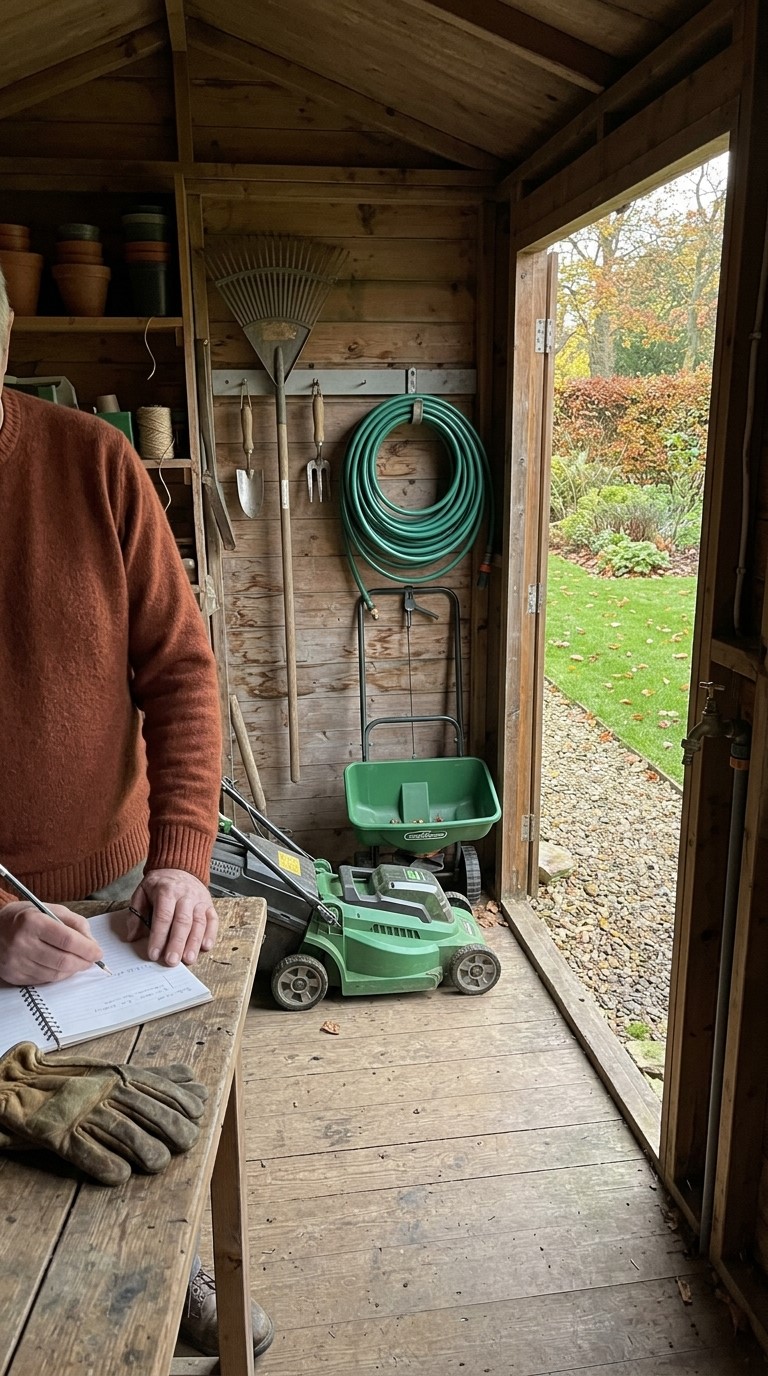 Fall Lawn Care Checklist