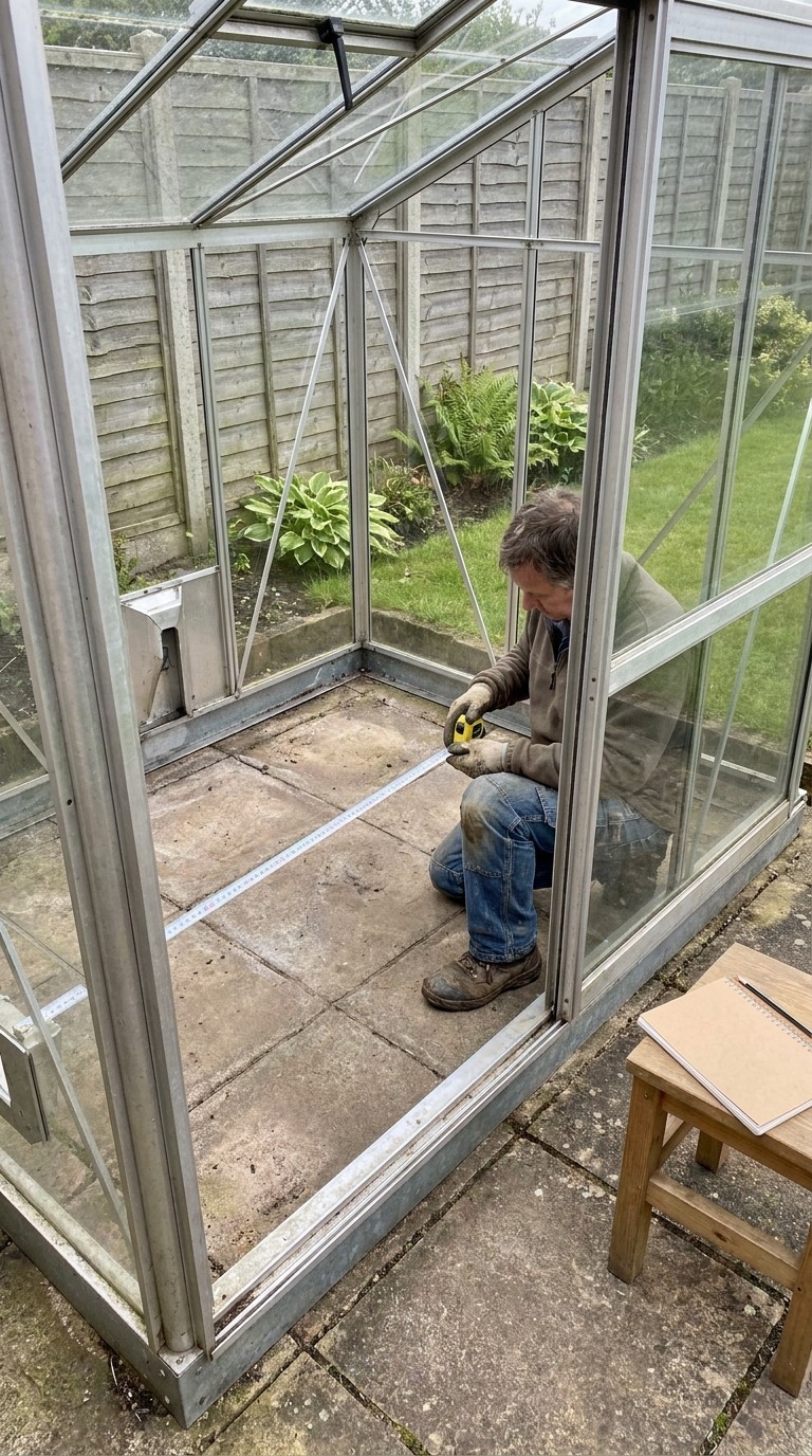 Greenhouse Layout Plans