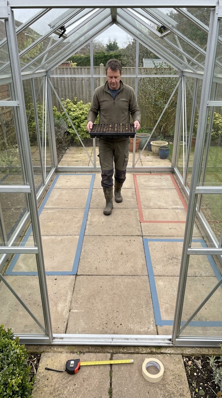 Greenhouse Layout Plans
