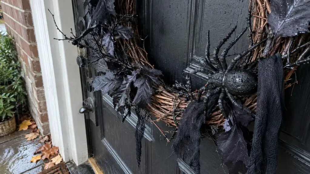 Halloween Wreath Ideas