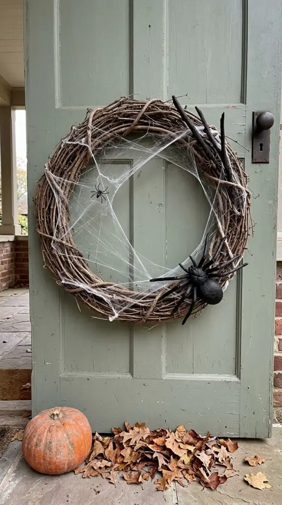 Spider Halloween Wreath Ideas