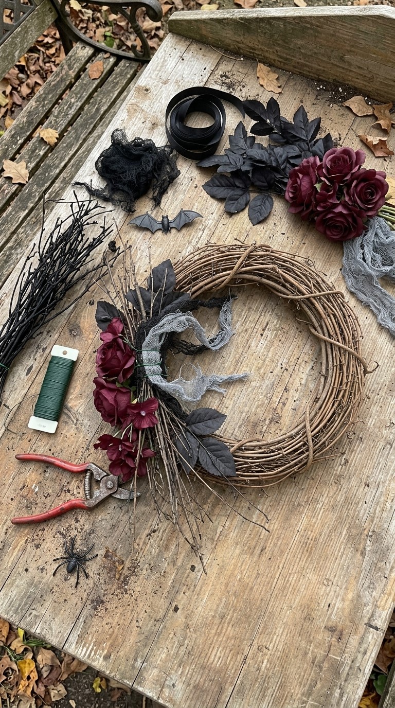 DIY Halloween Wreath Ideas