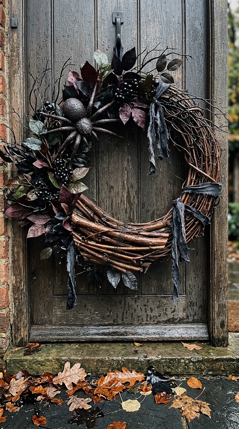 Easy Halloween Wreath Ideas