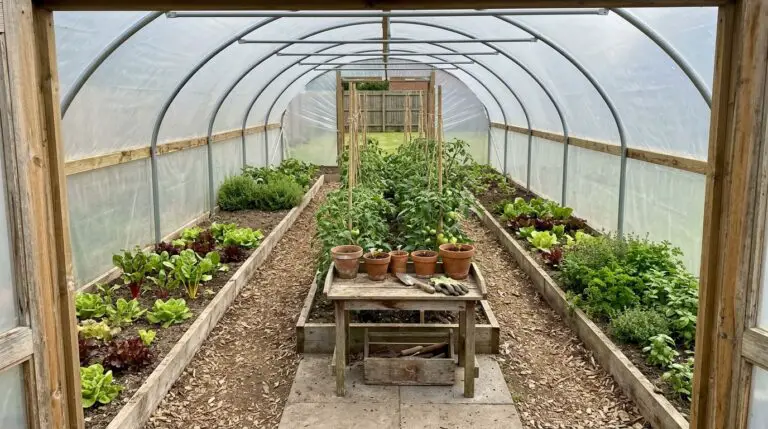 Internal Polytunnel Layout Plans