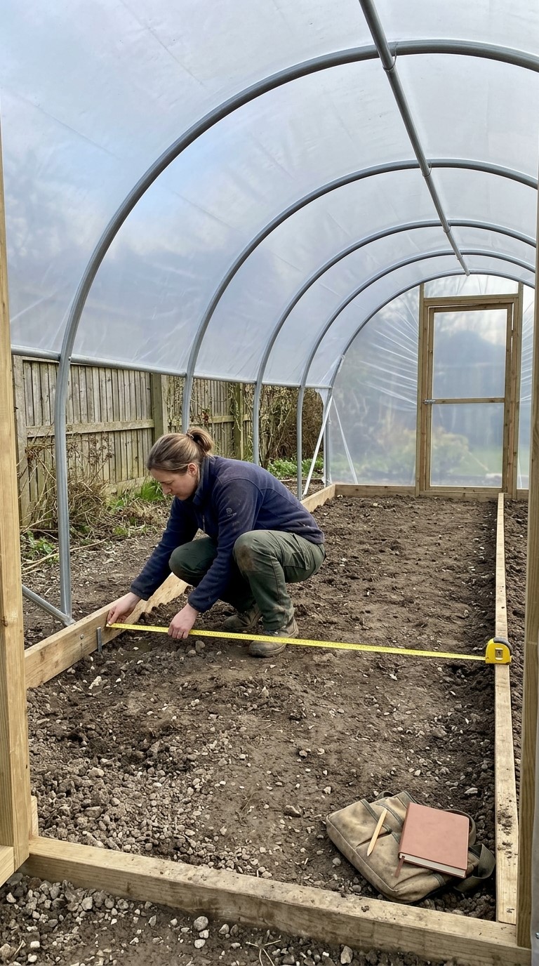 Polytunnel Layout