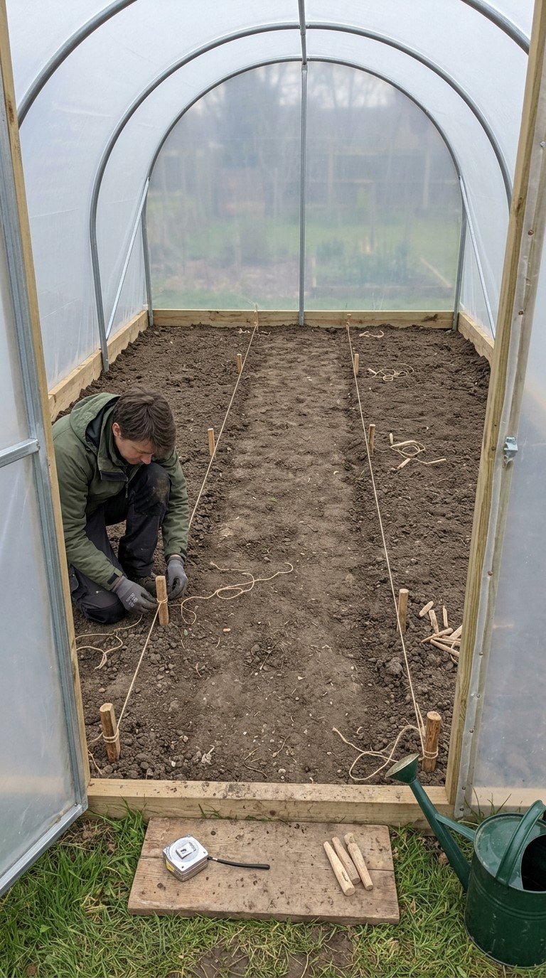 Polytunnel Layout