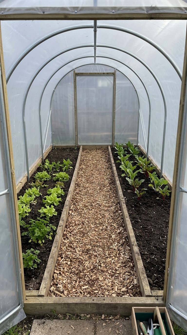 Small Polytunnel Layouts