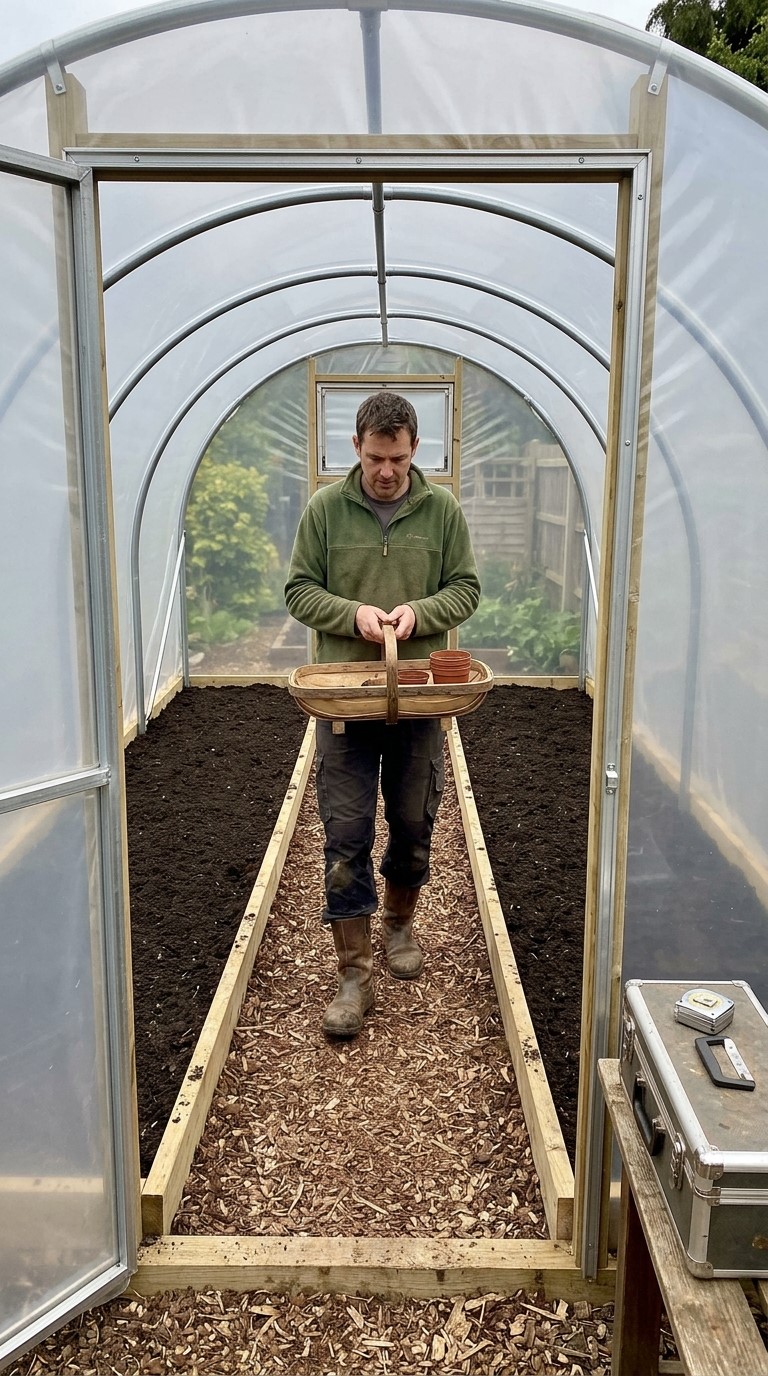 Polytunnel Layout Plans