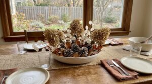 Thanksgiving Centerpiece Ideas Using Things From Your Garden