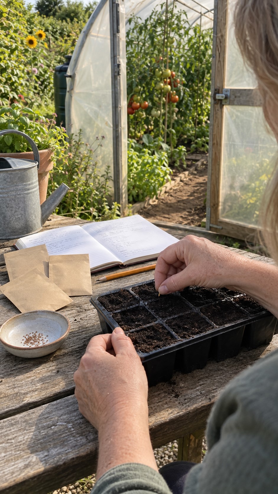 Plan Autumn Sowing Around Your Winter Harvest