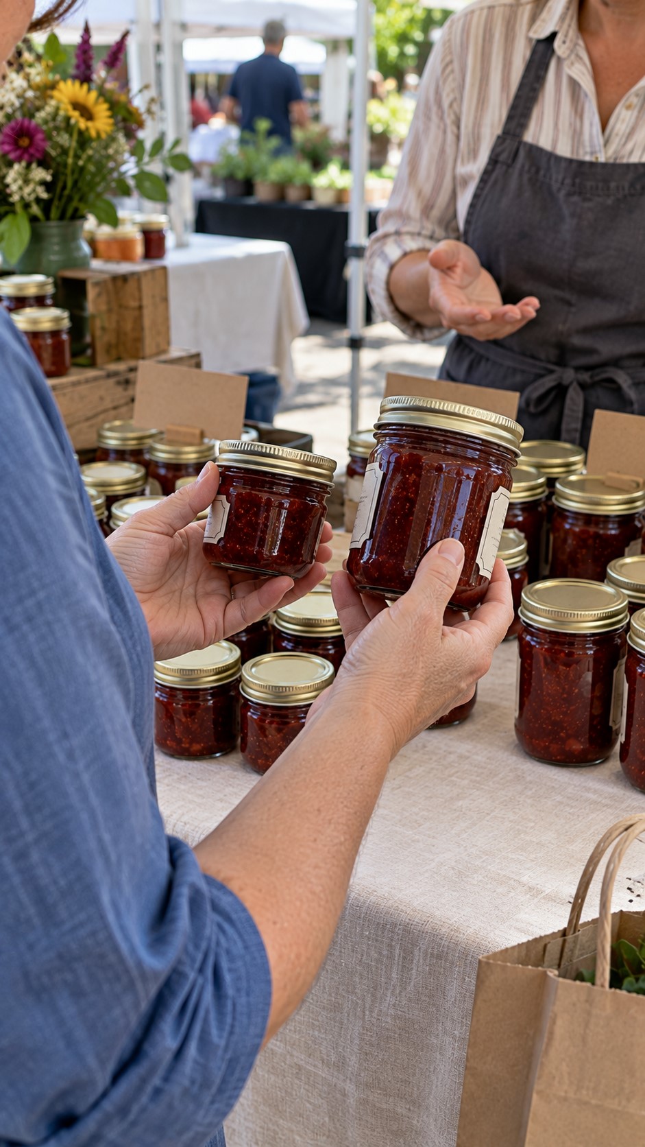 Compare local prices without copying them. Farmers Market Pricing