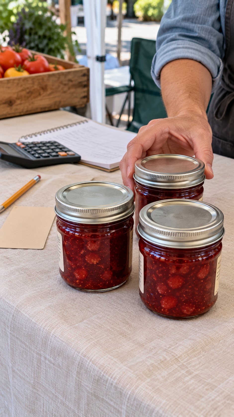 Farmers Market Pricing Calculator