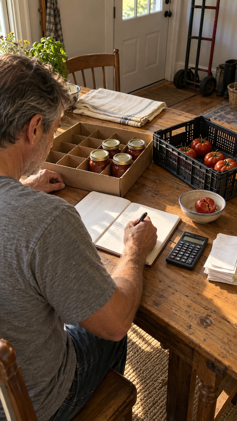 Farmers Market Pricing