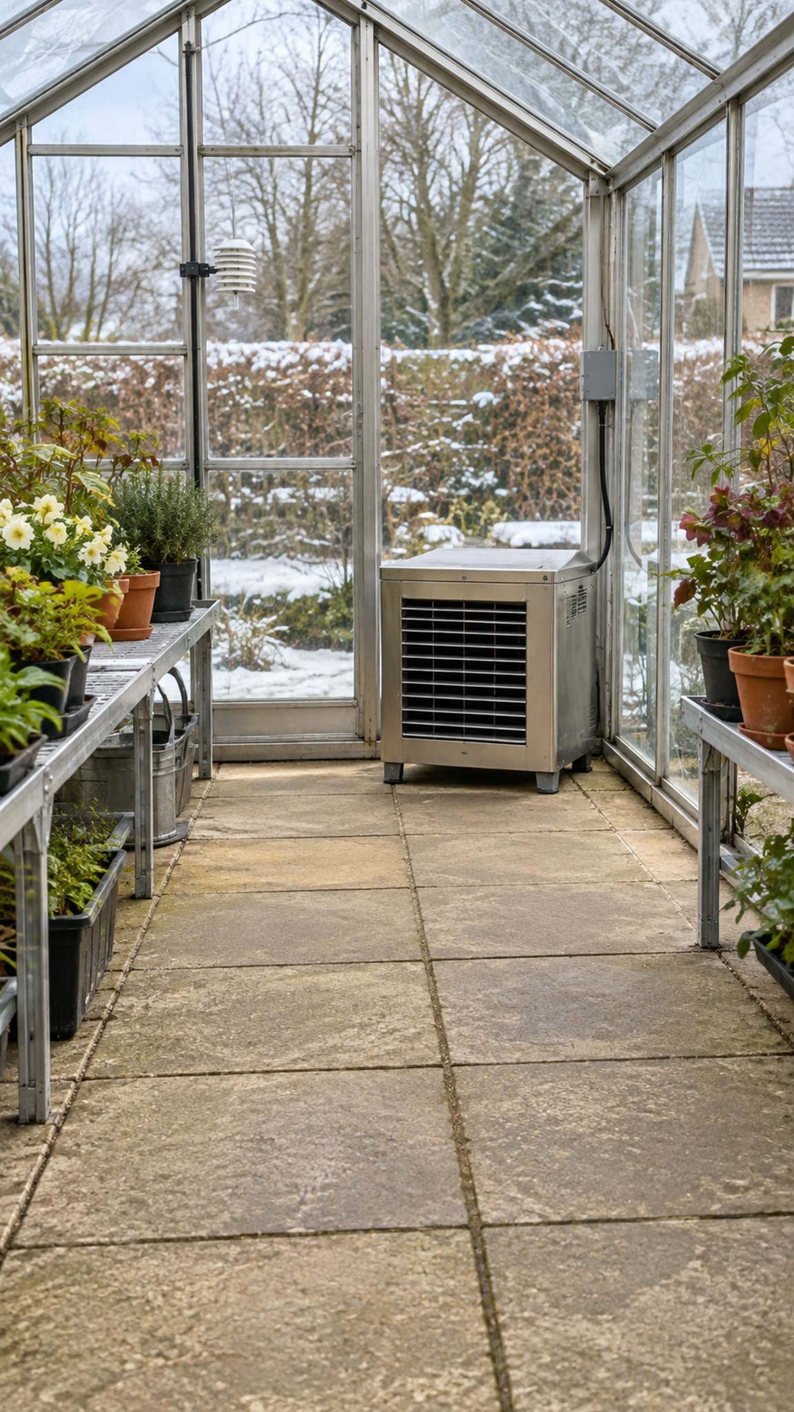 Choose heating equipment