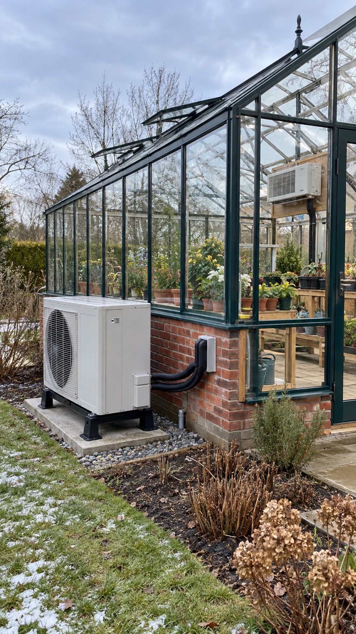 A heat pump 