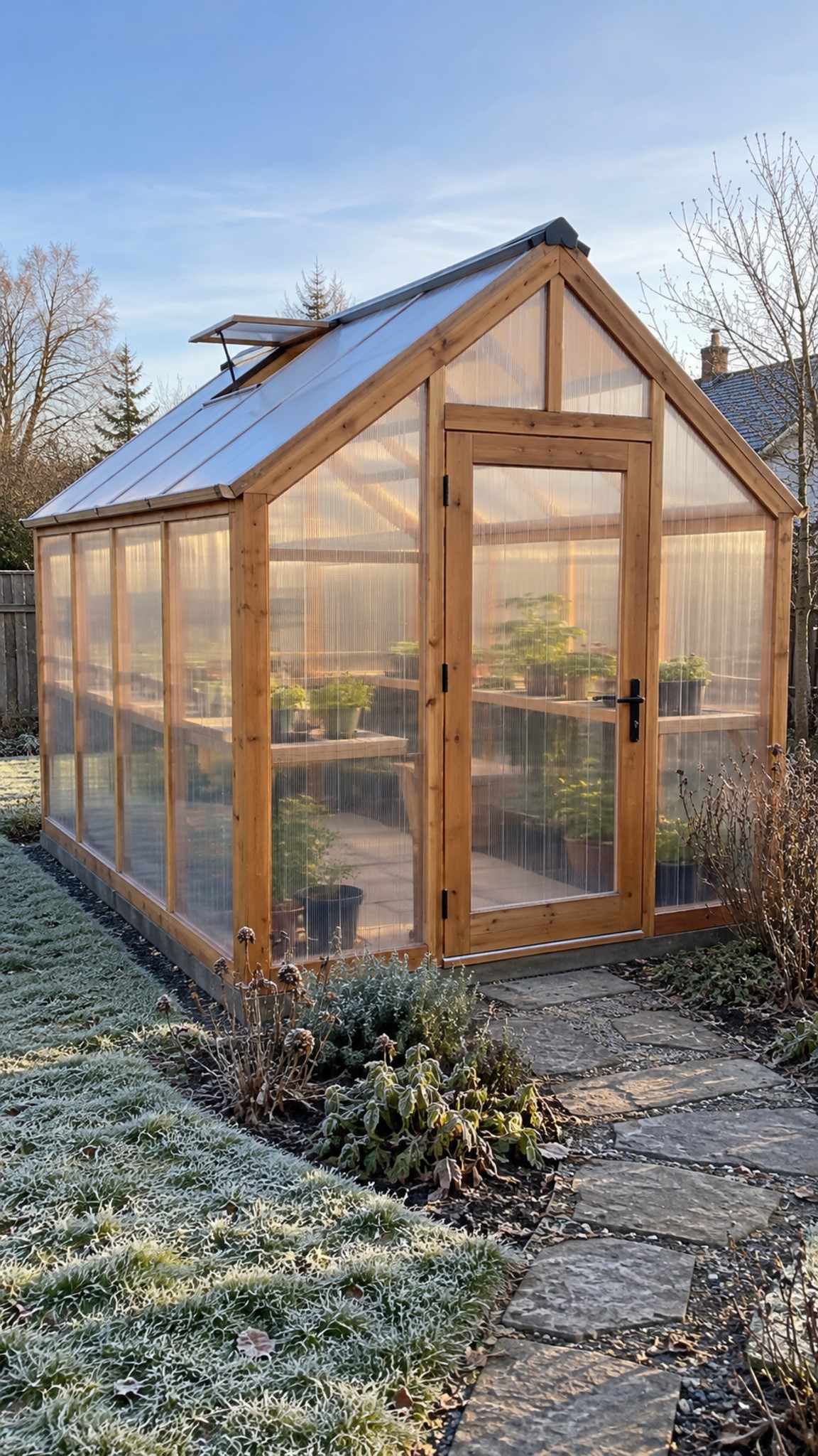 greenhouse heating ideas