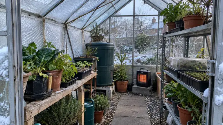 greenhouse heating ideas