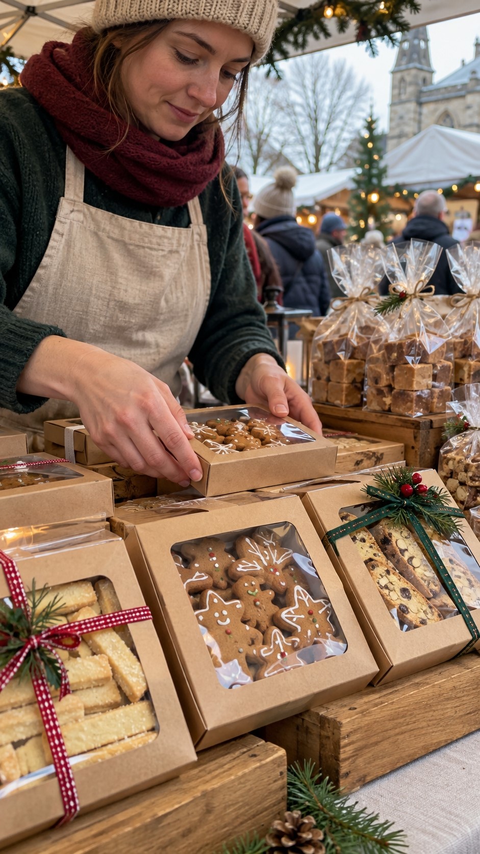 Homemade Food to Sell at Christmas Markets