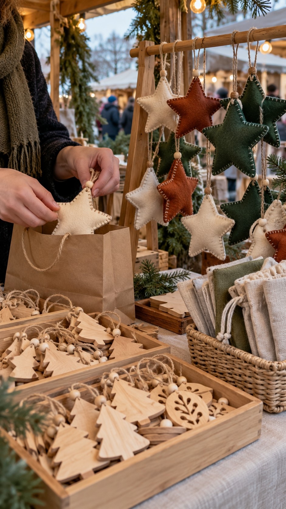 Handmade Crafts to Sell at Christmas Markets