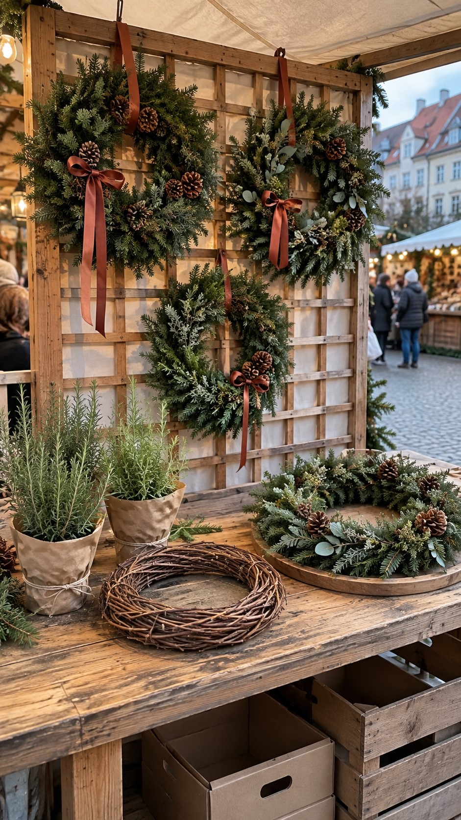 Garden Gifts to Sell at Christmas Markets