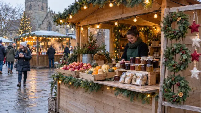 What to Sell at Christmas Markets