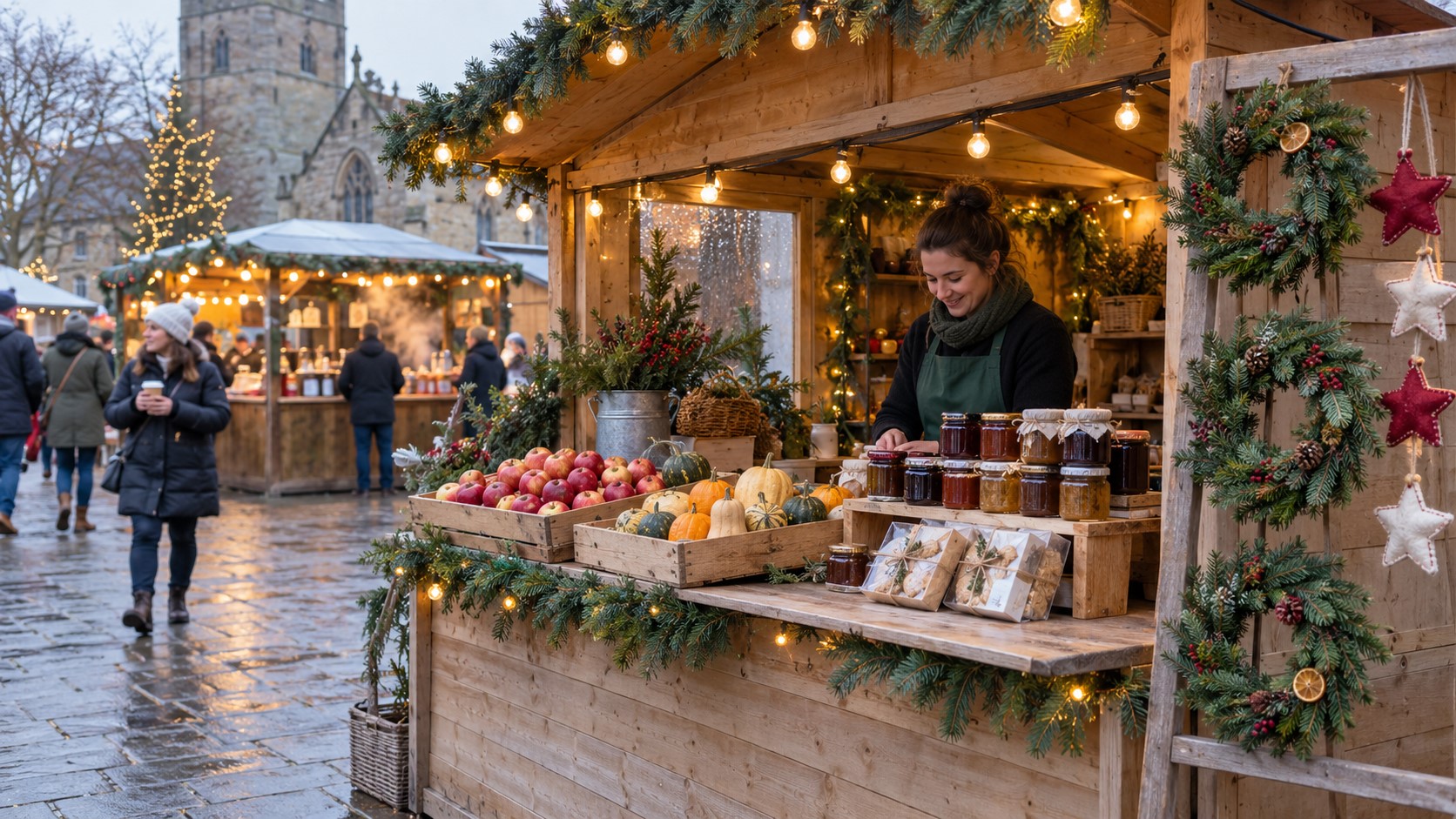 What to Sell at Christmas Markets for Food Lovers and Gift Shoppers