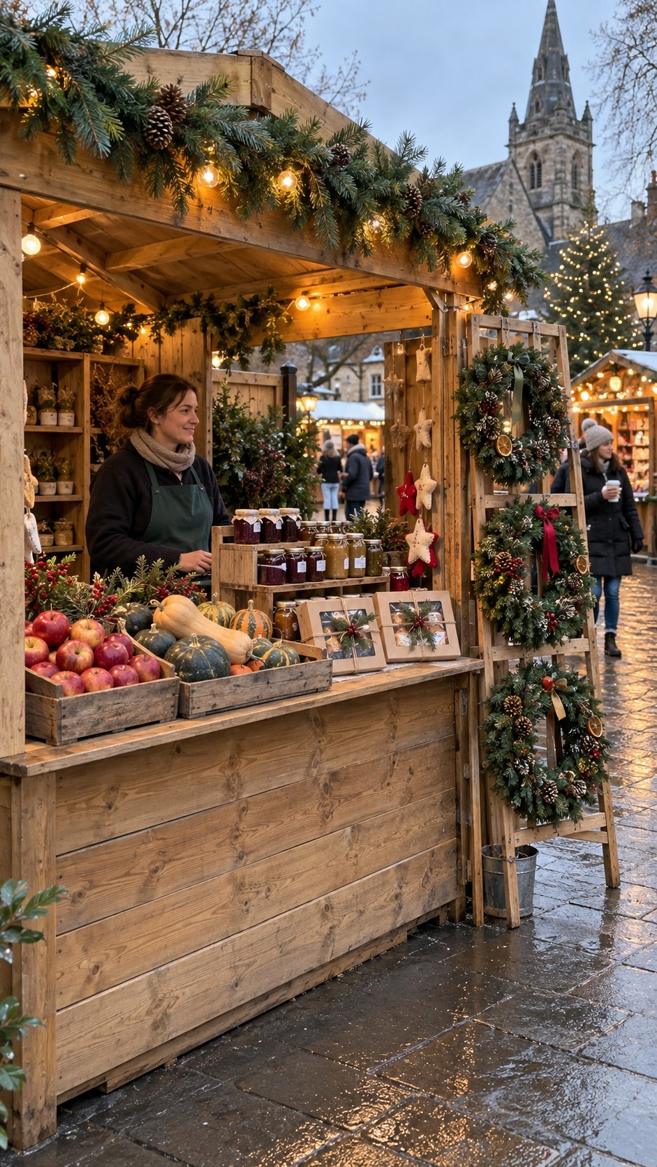 What to Sell at Christmas Markets