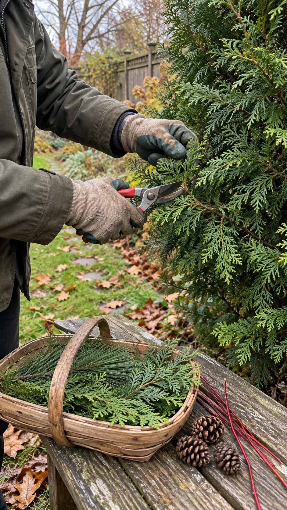 Evergreen Cuttings