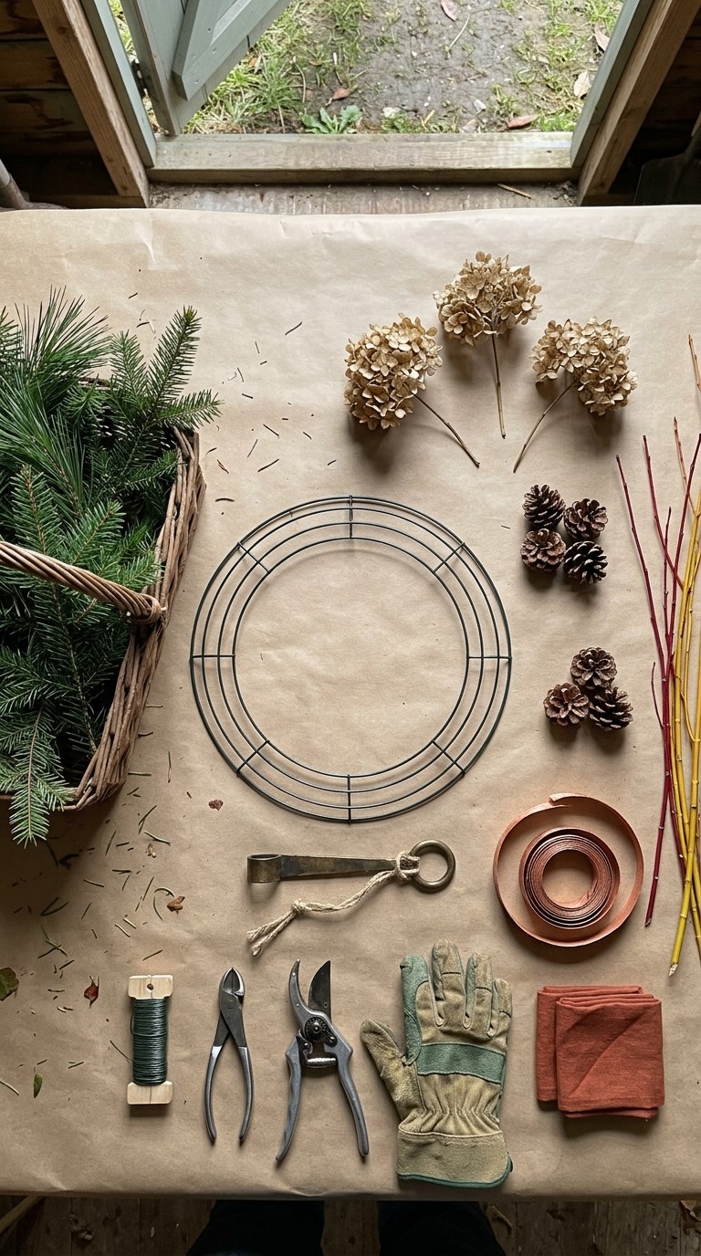 Reusable Wreath Frame
