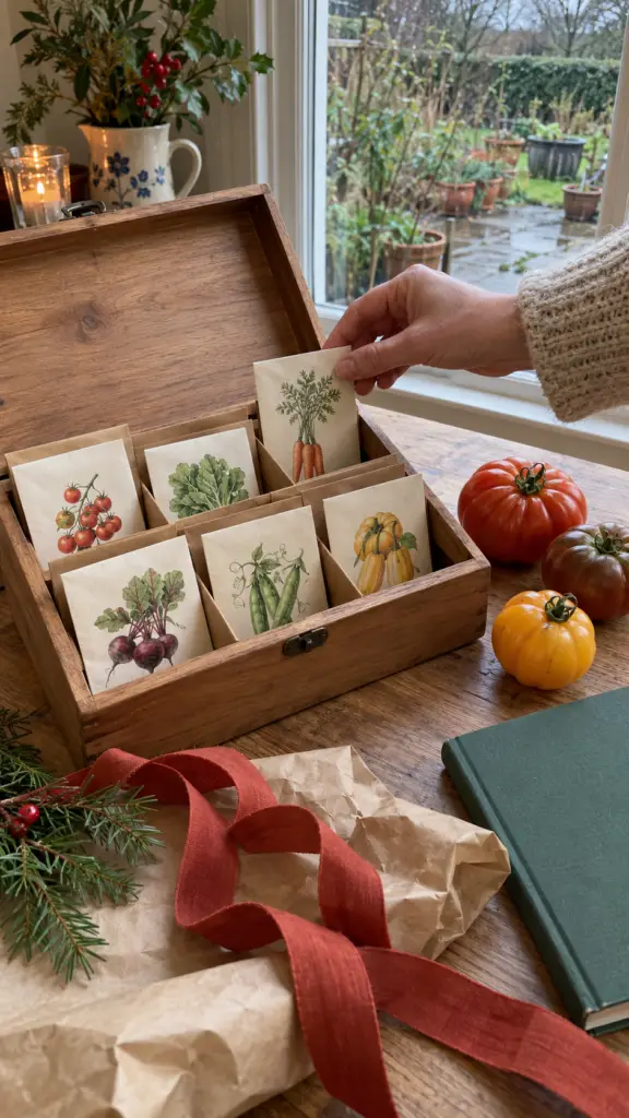 Choose seeds for the gardener’s space, climate and favourite things to eat.