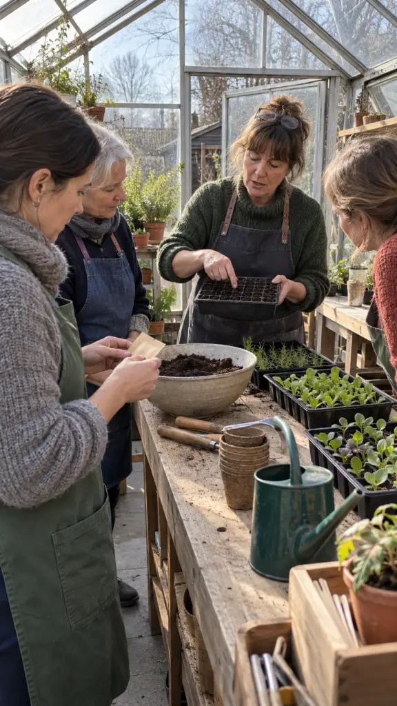 A gardening class works best when the location, date and subject suit the recipient.